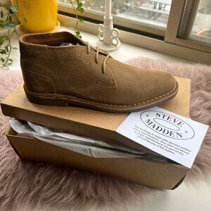 Steve Madden Men's Dark Taupe Hestonn size 9.5 (US)